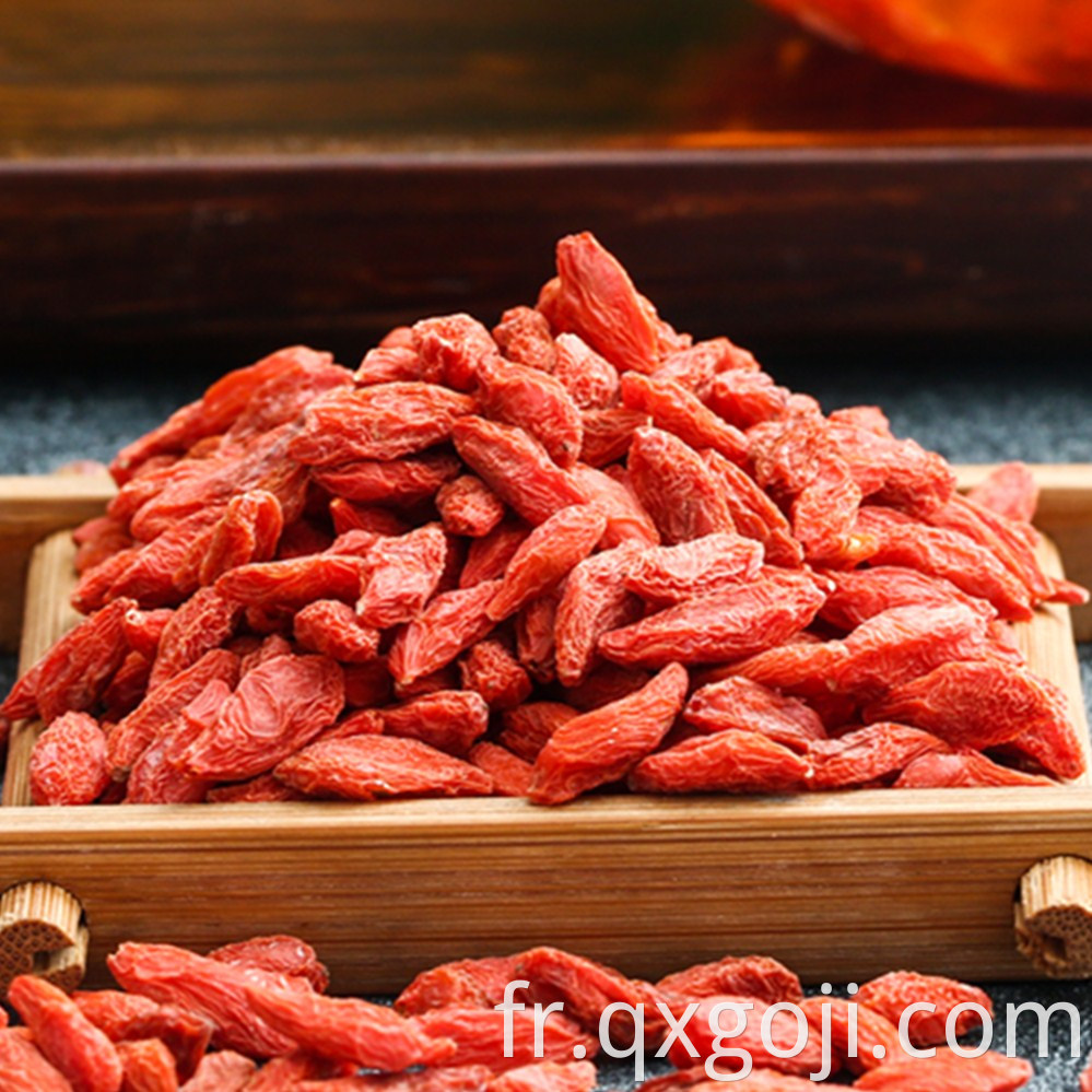 Dried Goji Berries Good for Health